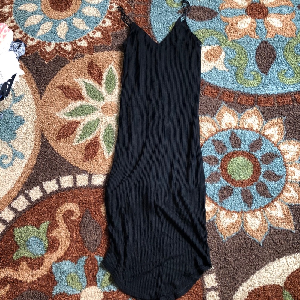 Express little black dress